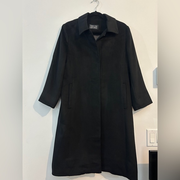 Pure cashmere coat - Picture 4 of 7